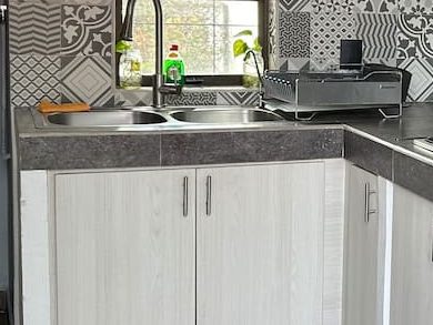 Sink from a cleaning report