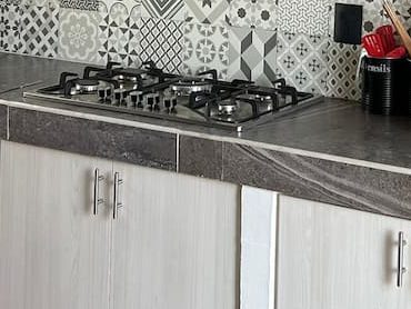 Disinfected cooktop