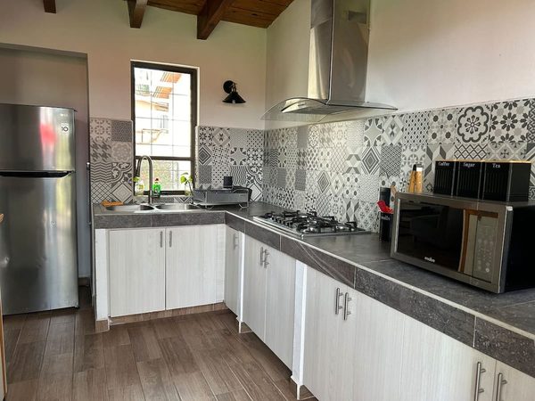 Full kitchen, photo from the cleaning report